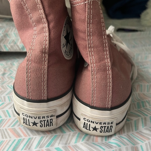 🌷🎀SIZE 7/7.5 Converse Chuck Taylor Pink🎀🌷 - Picture 4 of 8